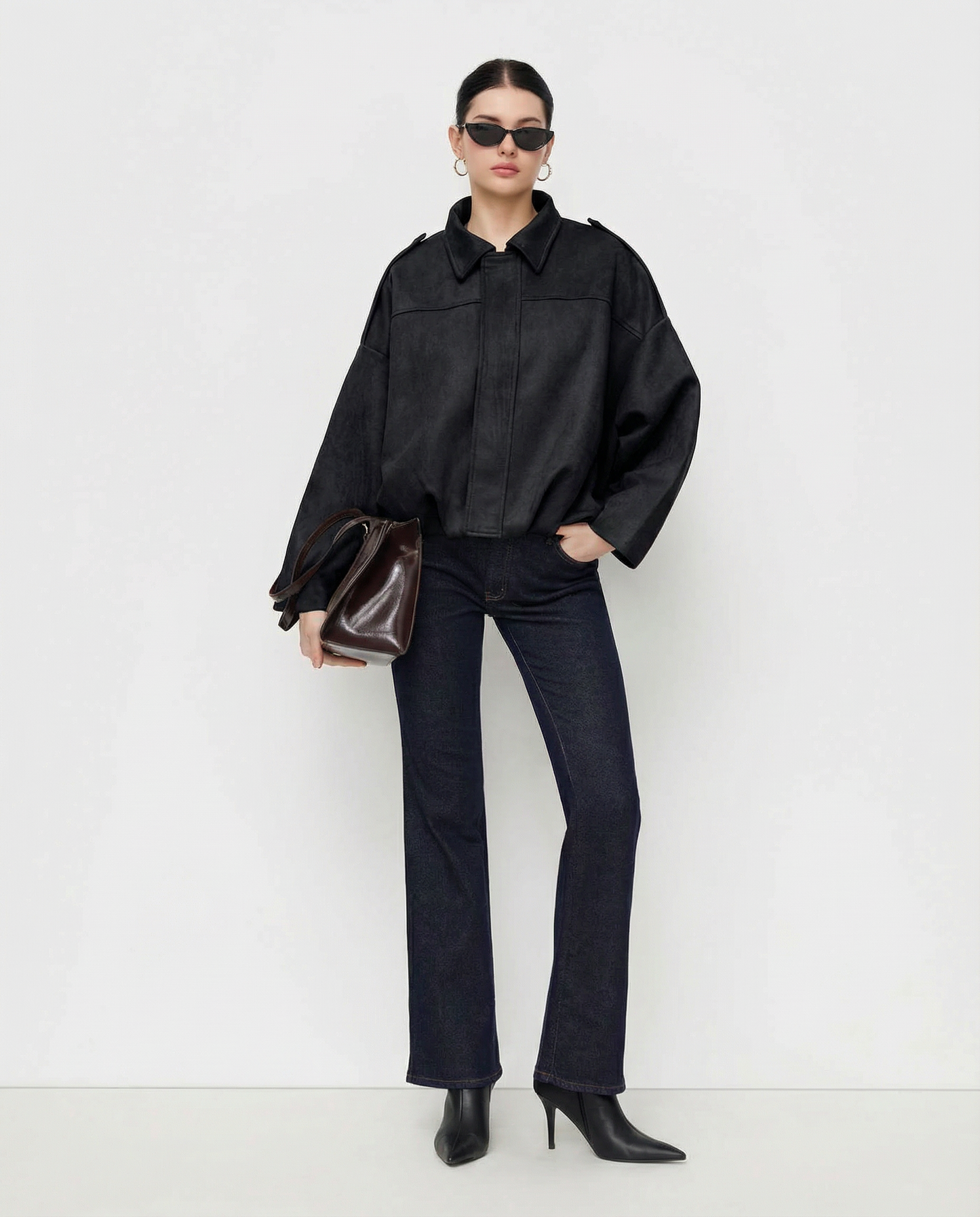 ELIZA | City Luxe Bomber Dzseki