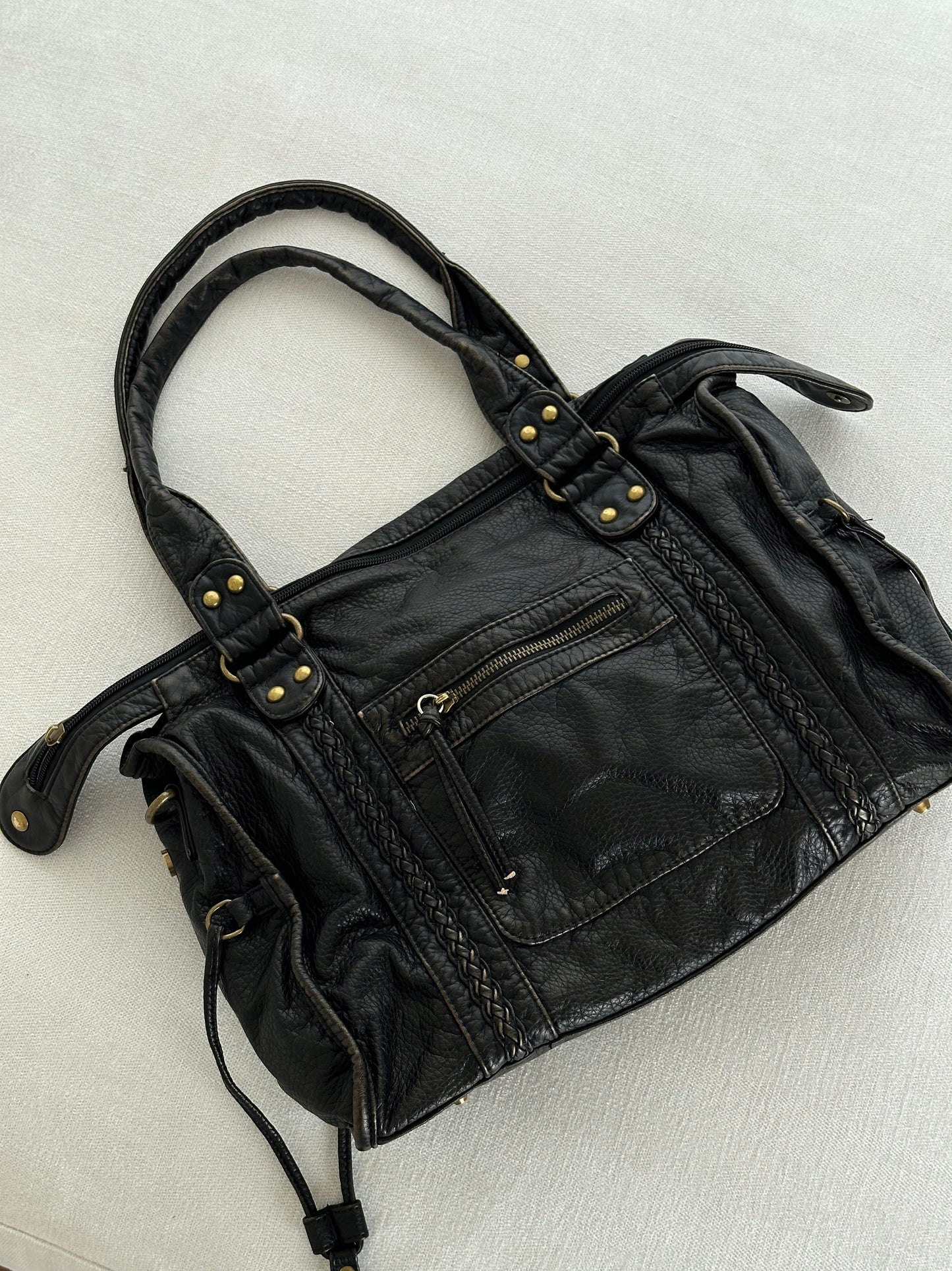 ELIZA | Vintage Weave Shoulder Bag