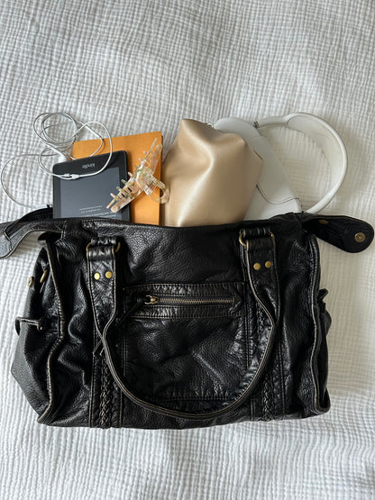 ELIZA | Vintage Weave Shoulder Bag
