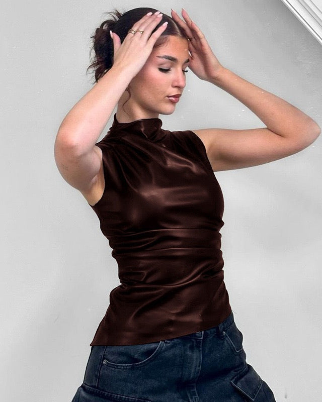 ELIZA | Luxe Bőr Felső
