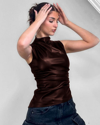 ELIZA | Luxe Bőr Felső