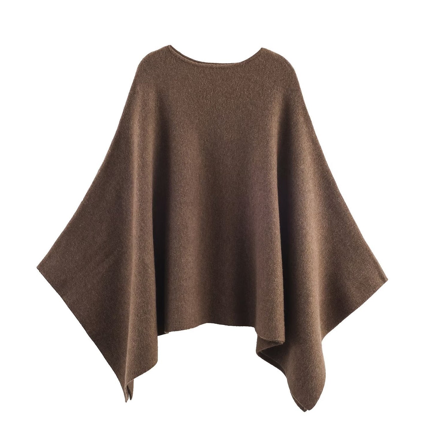 ELIZA | Soft Drape Kötött Poncsó