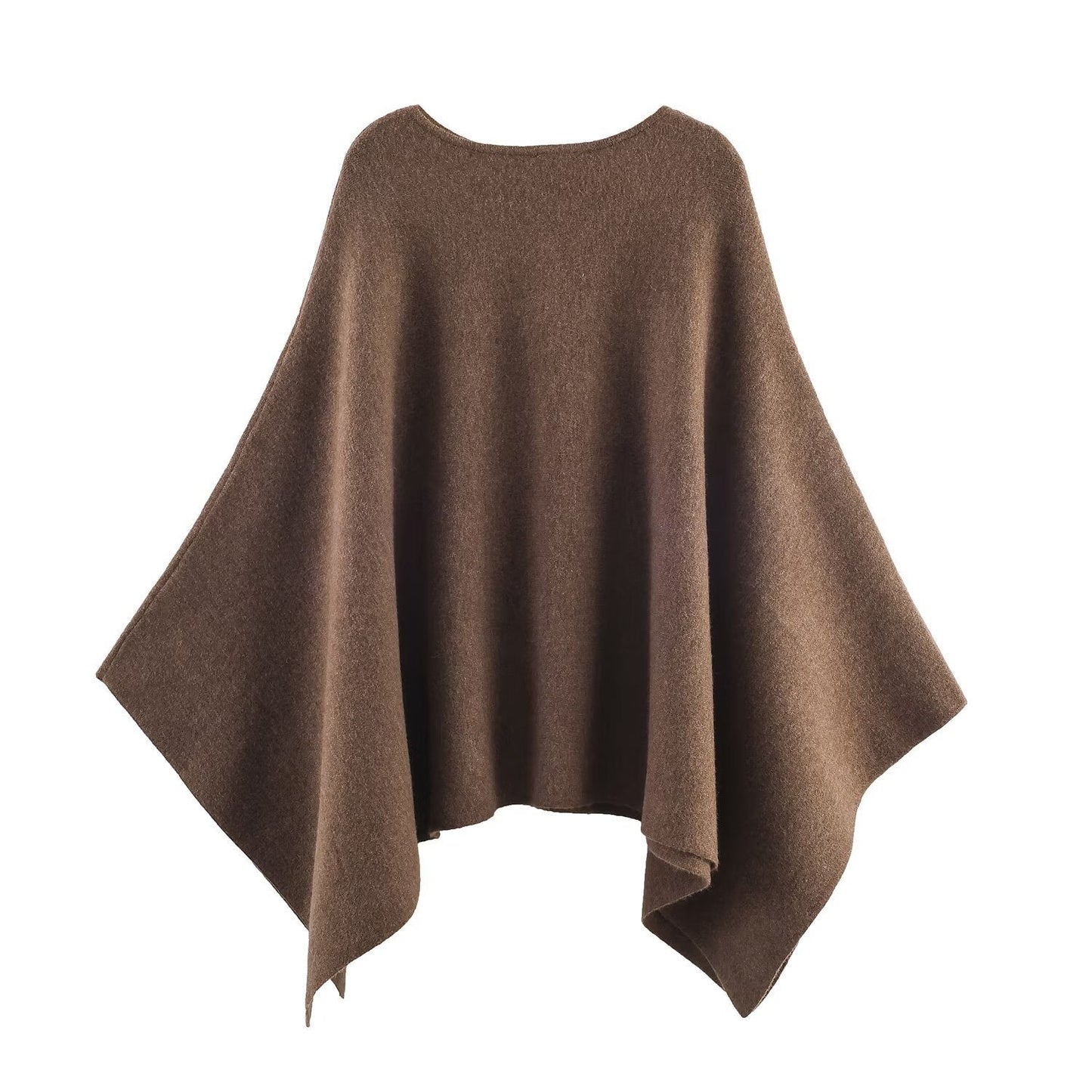 ELIZA | Soft Drape Kötött Poncsó