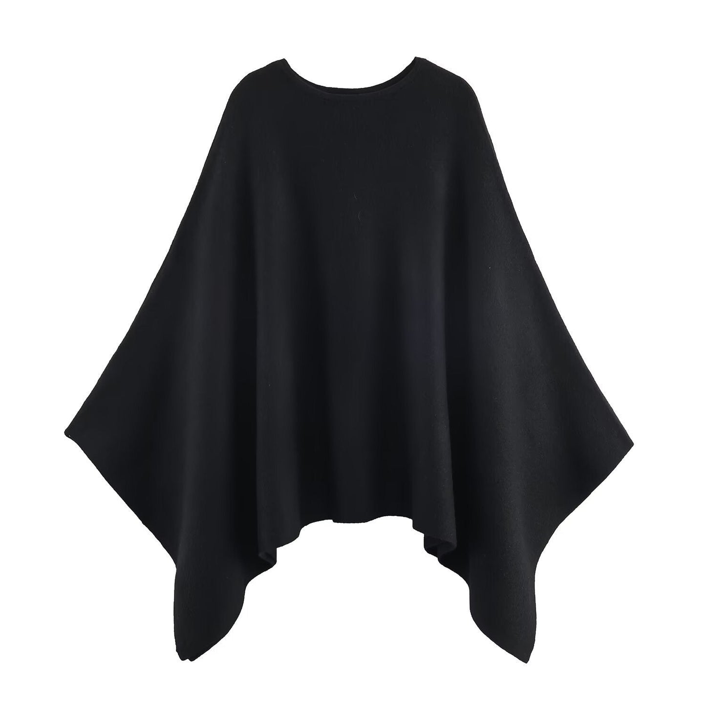 ELIZA | Soft Drape Kötött Poncsó