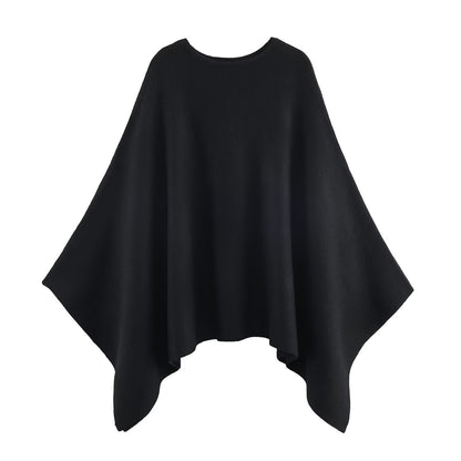 ELIZA | Soft Drape Kötött Poncsó