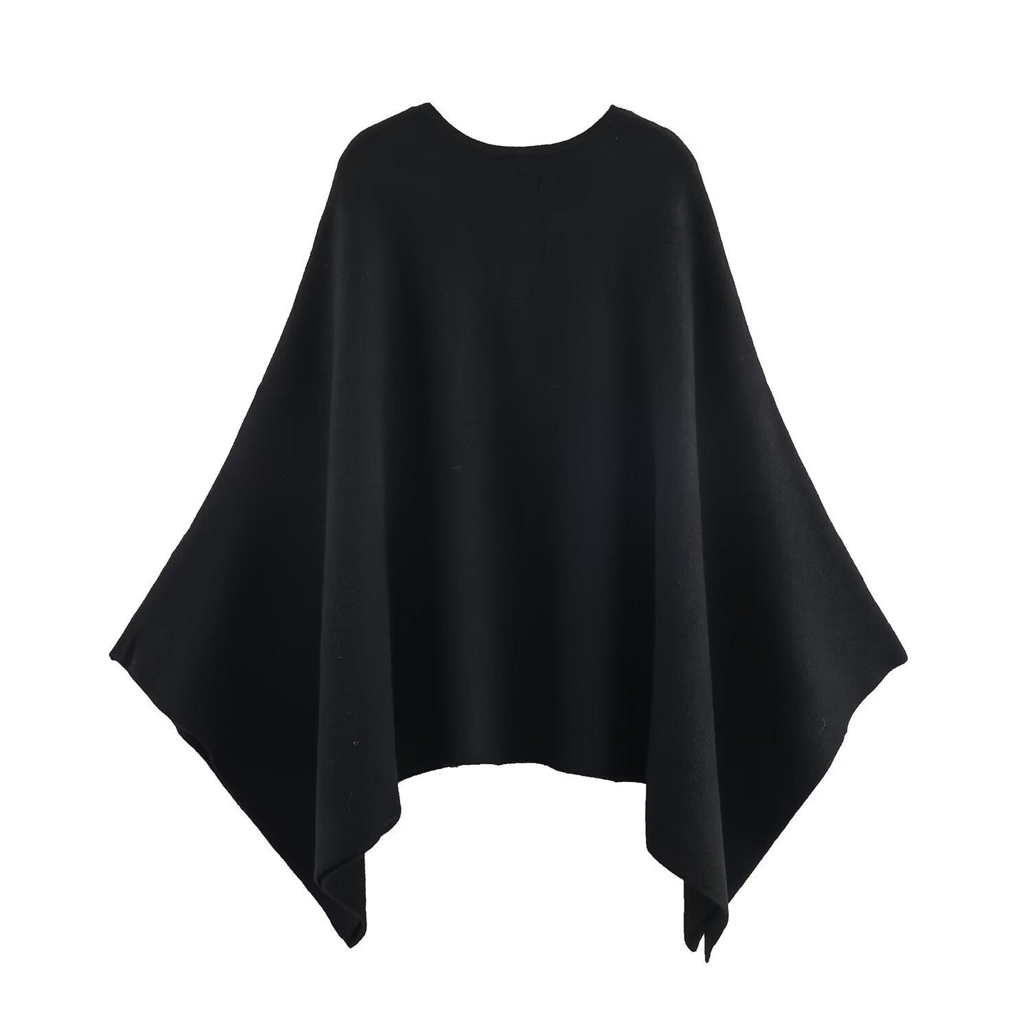 ELIZA | Soft Drape Kötött Poncsó