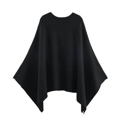 ELIZA | Soft Drape Kötött Poncsó