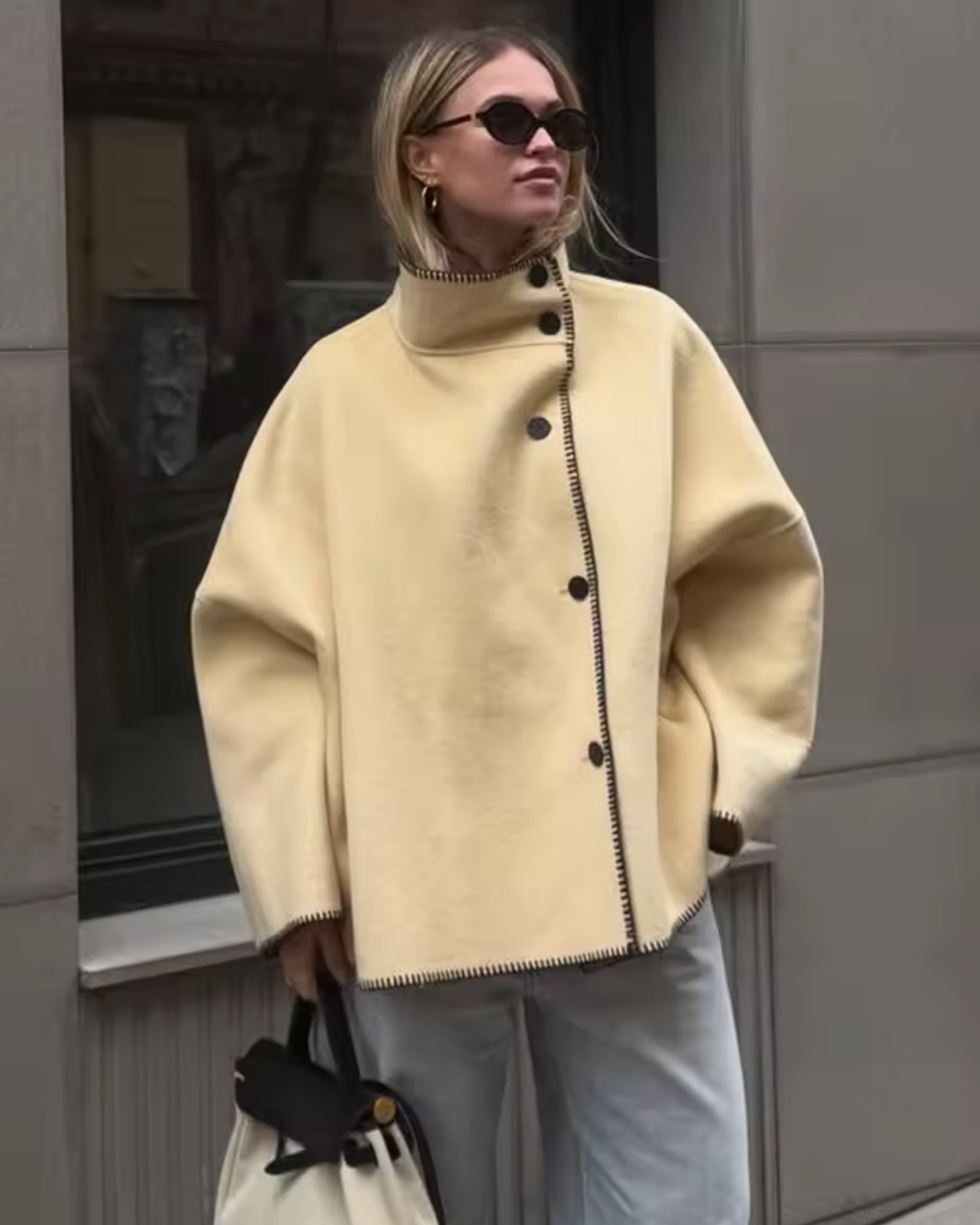 ELIZA | City Tote Jacket