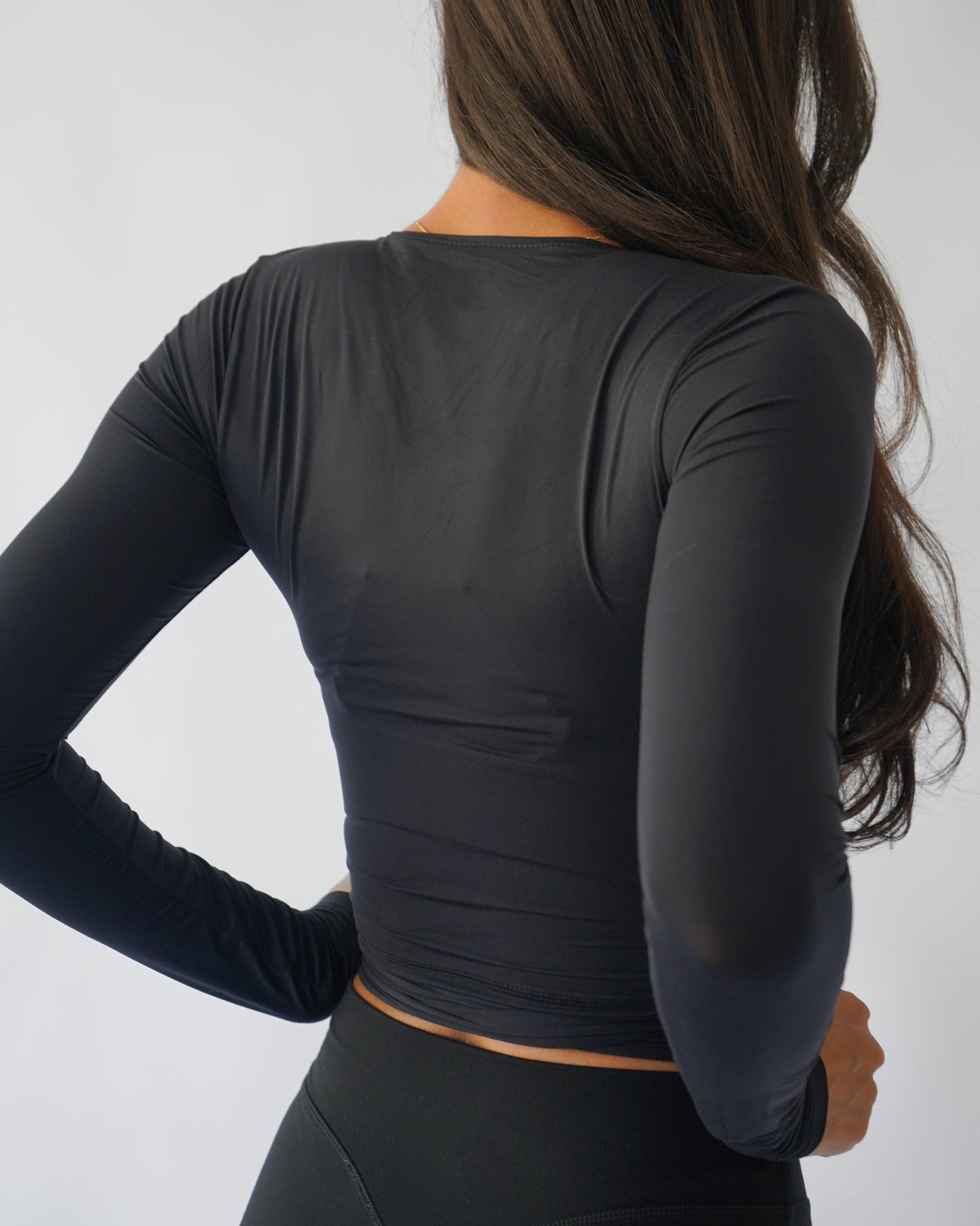 ELIZA | Soft Wrap Megkötős Hosszú Ujjú Felső