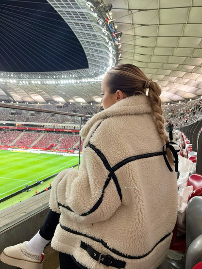 ELIZA | Teddy Coat