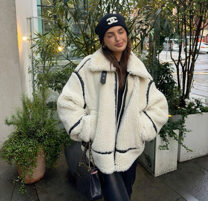 ELIZA | Teddy Coat