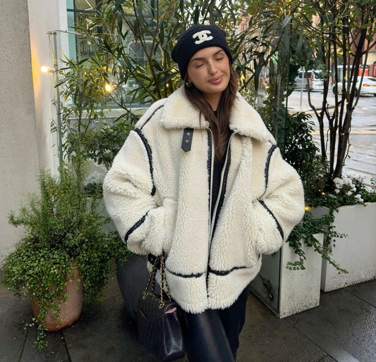 ELIZA | Teddy Coat