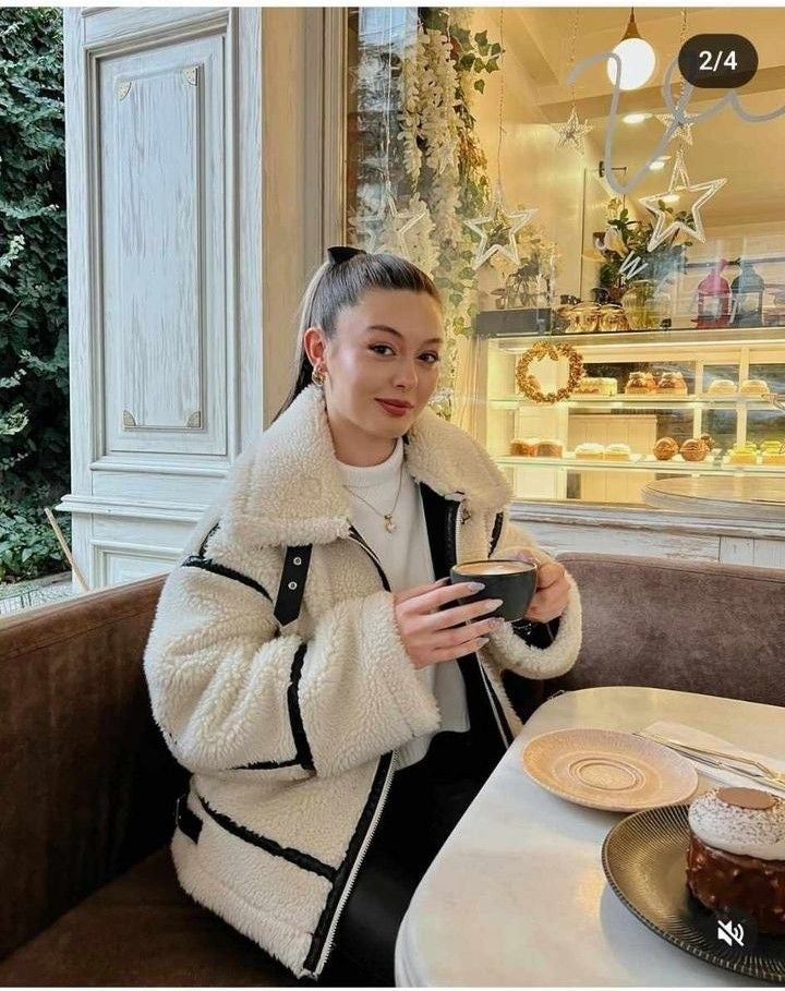 ELIZA | Teddy Coat