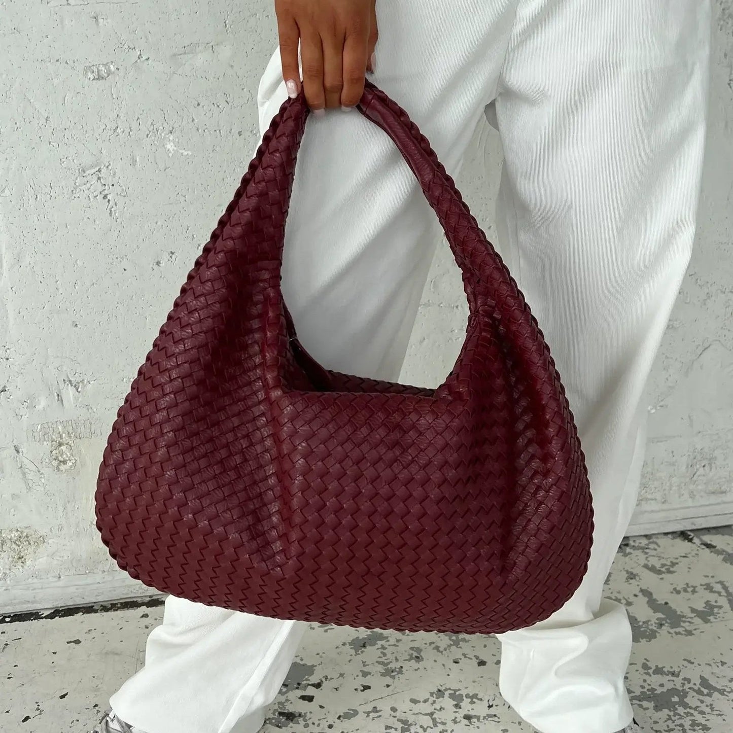 ELIZA | Woven Oversized Táska