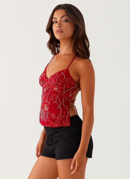 ELIZA | Sequin Cami Felső