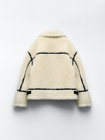 ELIZA | Teddy Coat