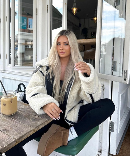 ELIZA | Teddy Coat
