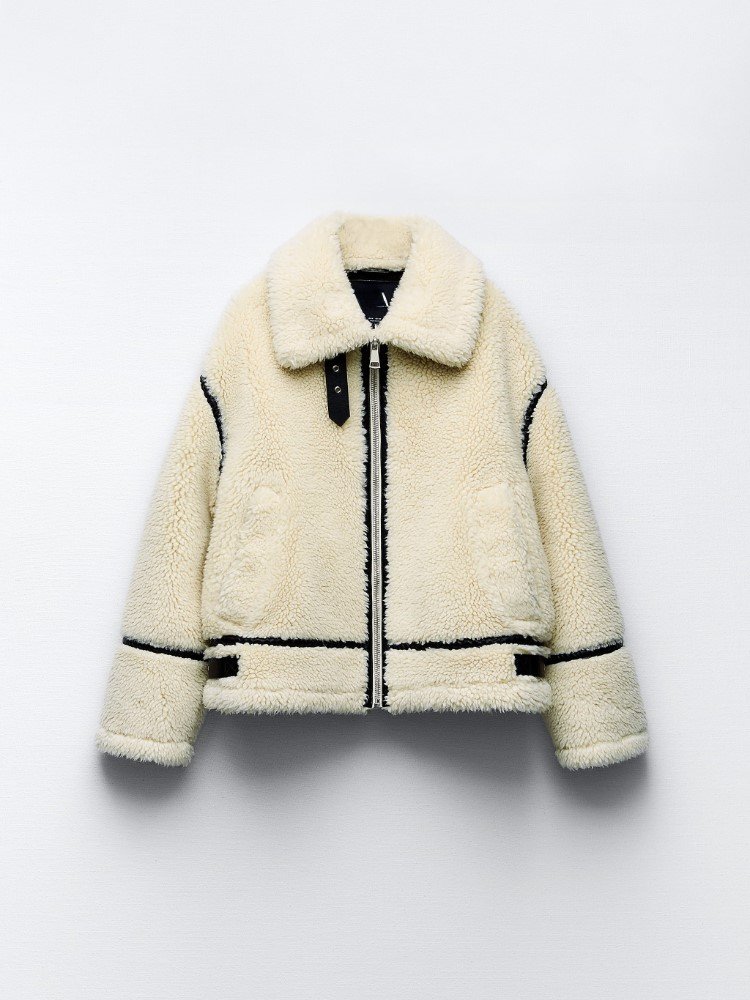 ELIZA | Teddy Coat