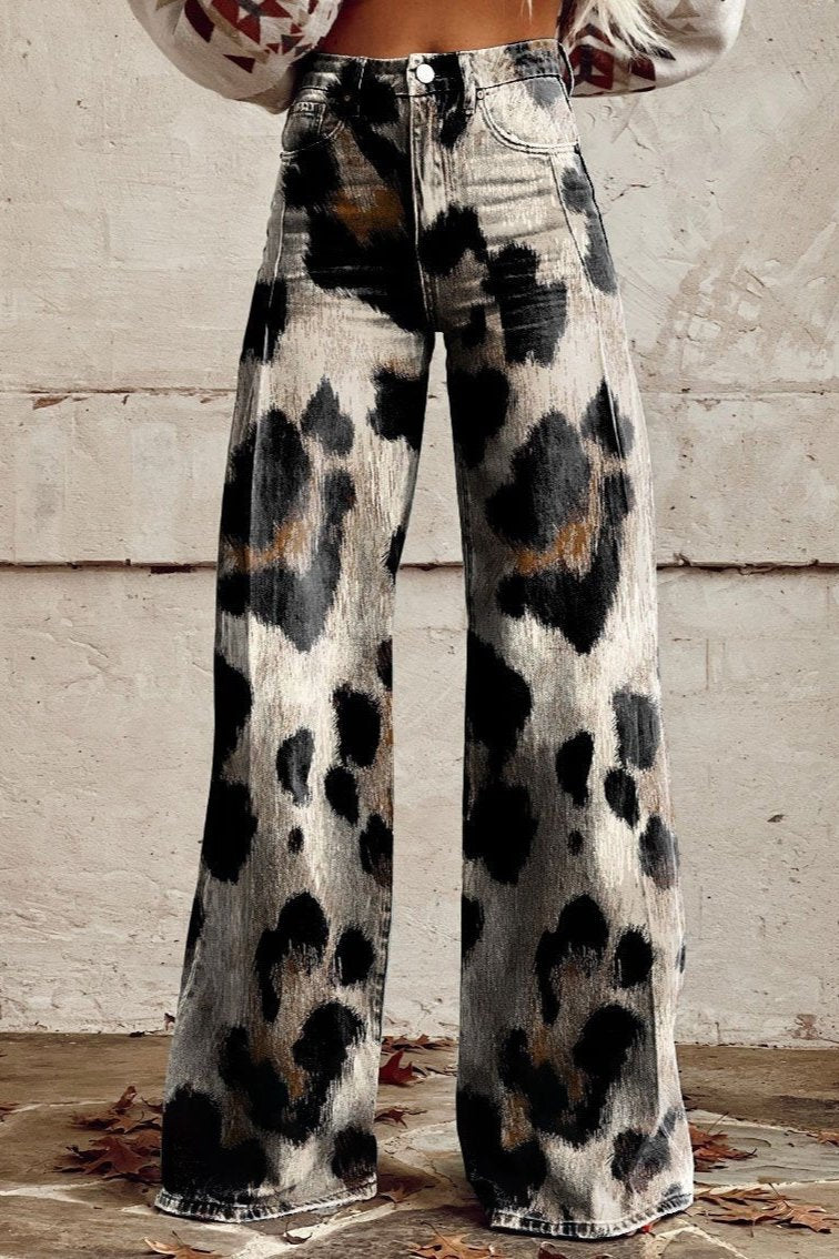 Cheetah - Boho Elegáns Nadrág