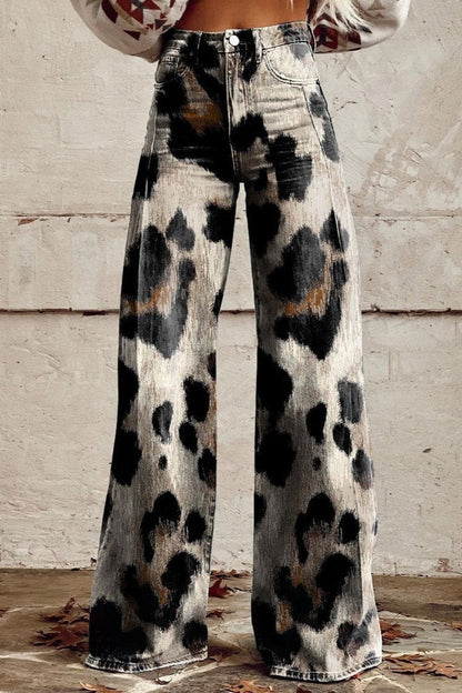 Cheetah - Boho Elegáns Nadrág