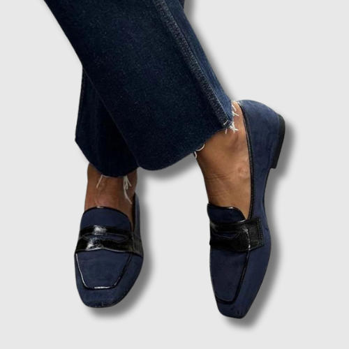 Nóra | Elegáns bőr mokaszin