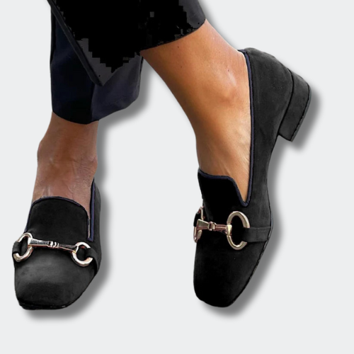 Lujza | Elegáns csatos mokaszin