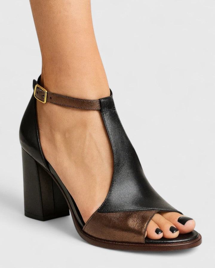 Kinga™ | Modern sarkú cipő – Elegancia és stabilitás