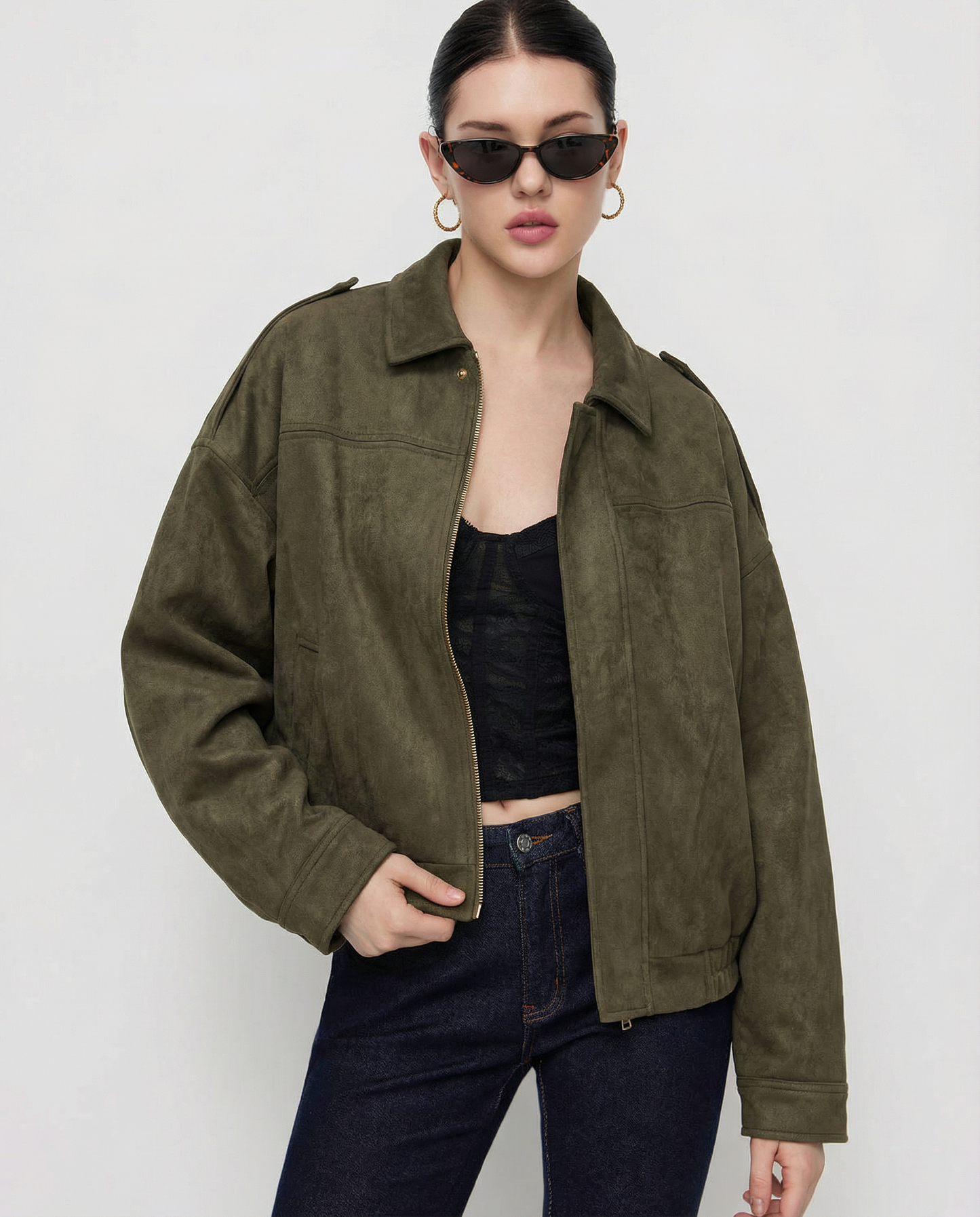 ELIZA | City Luxe Bomber Dzseki