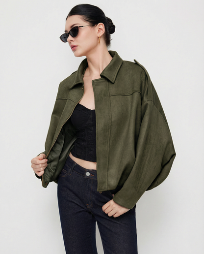 ELIZA | City Luxe Bomber Dzseki