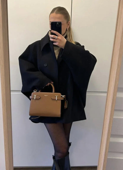 ELIZA | Oversized Wool Coat