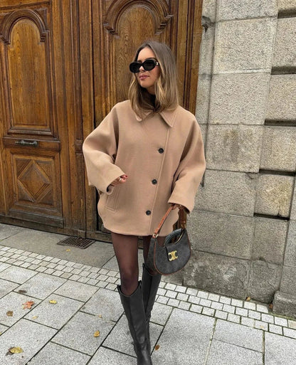 ELIZA | Oversized Wool Coat