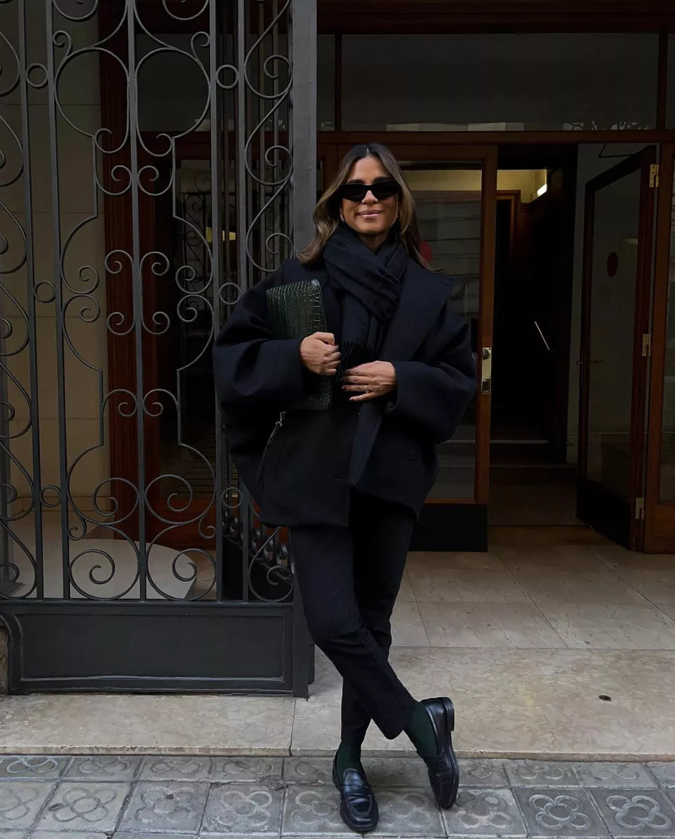 ELIZA | Oversized Wool Coat