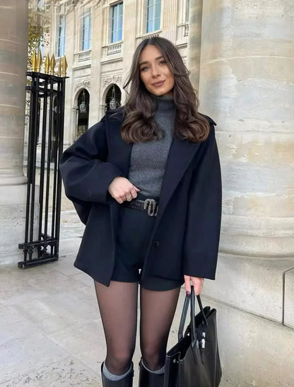 ELIZA | Oversized Wool Coat