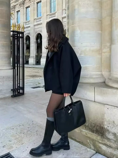 ELIZA | Oversized Wool Coat