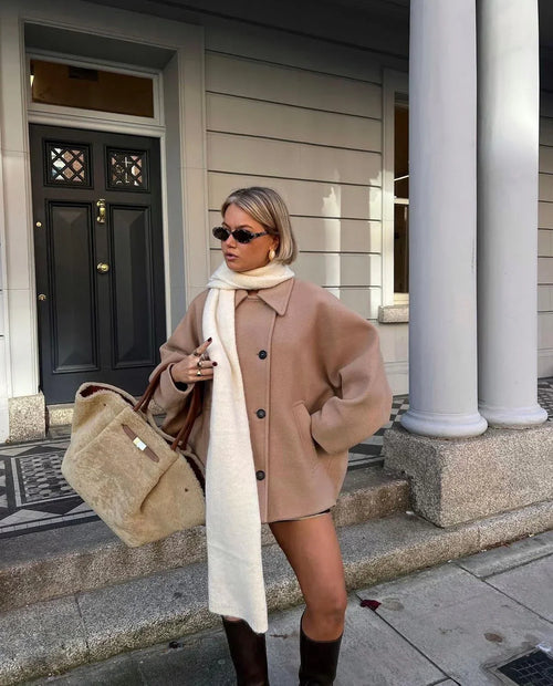 ELIZA | Oversized Wool Coat