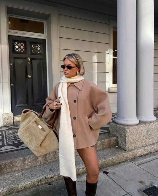 ELIZA | Oversized Wool Coat
