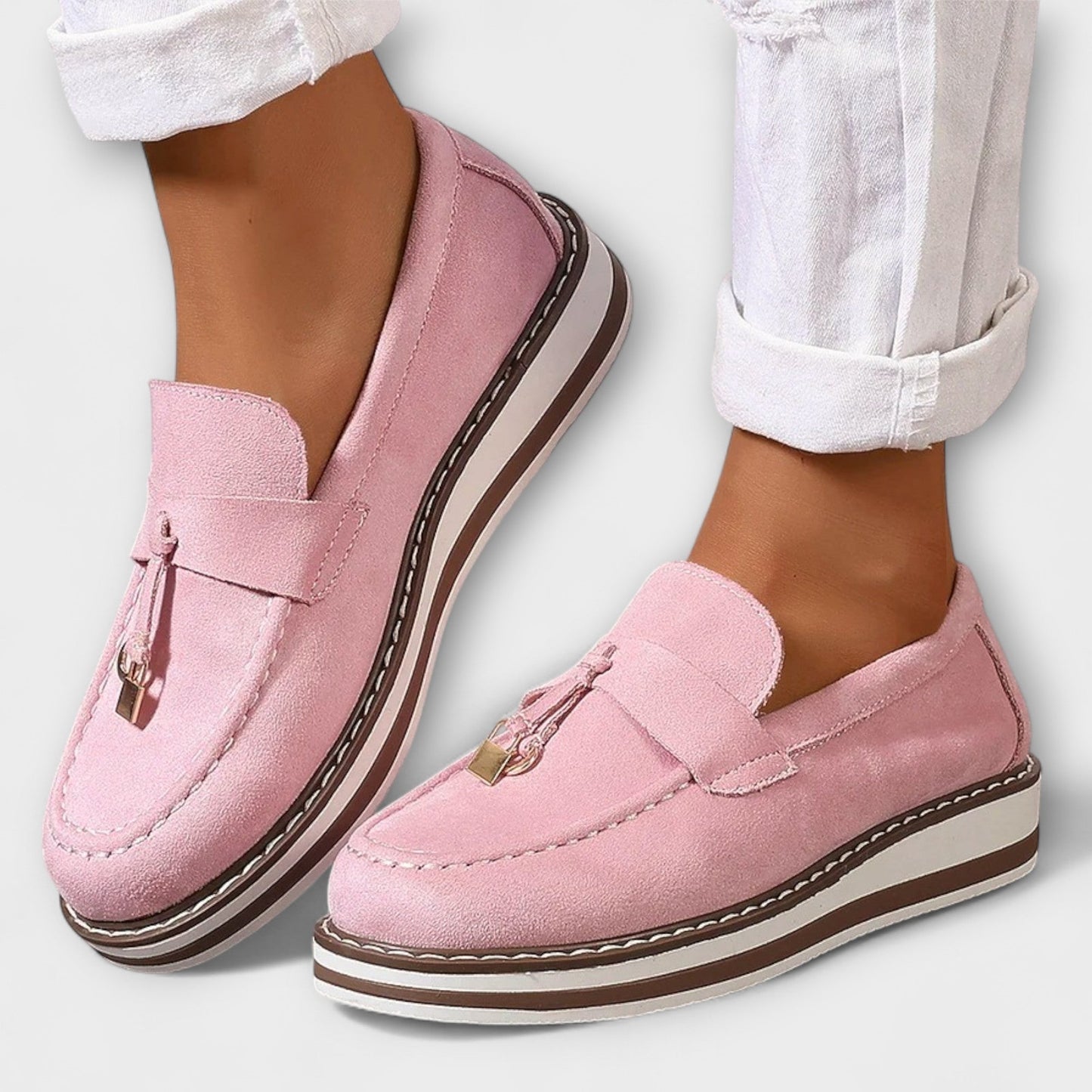 Hanna | Lezser kerek orrú mokaszin