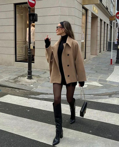 ELIZA | Oversized Wool Coat