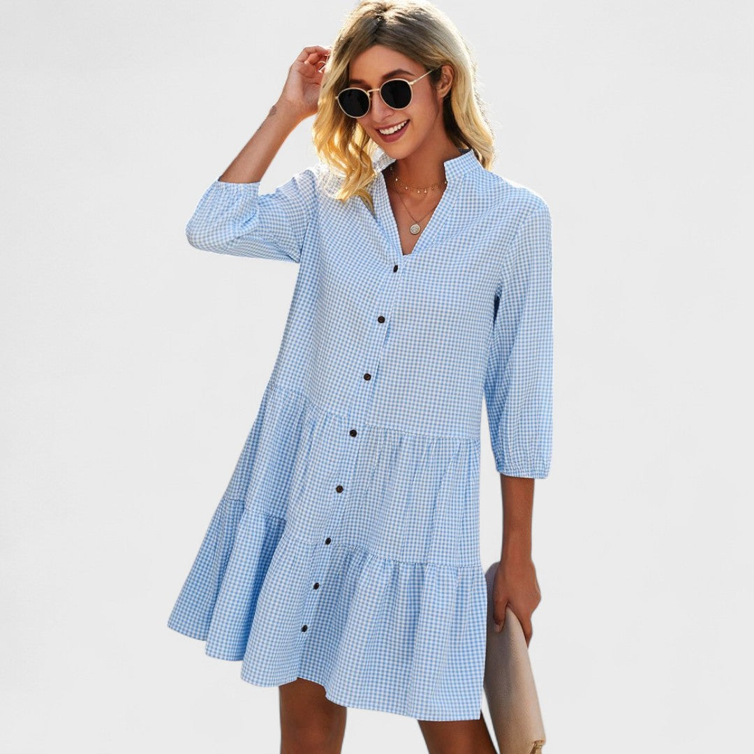 Marketa | Laza légies midi ruha