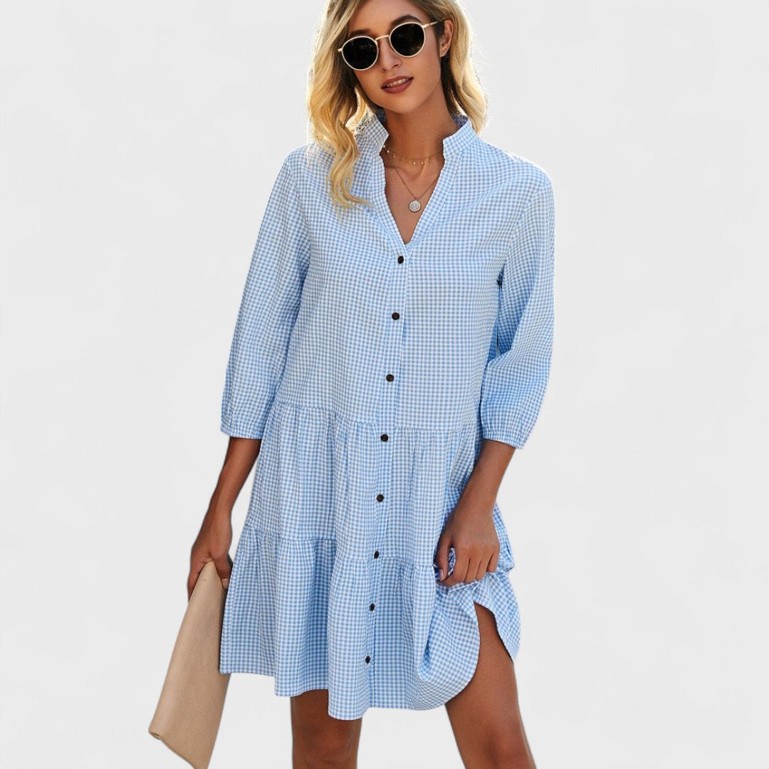 Marketa | Laza légies midi ruha