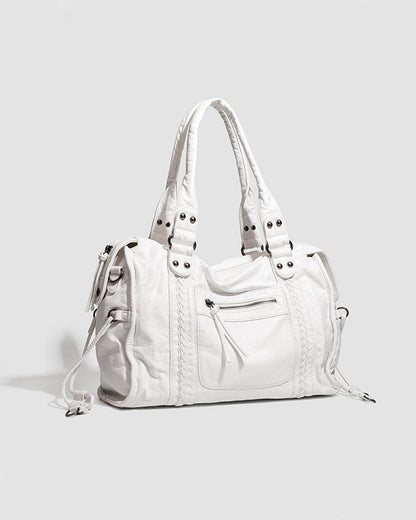 ELIZA | Vintage Weave Shoulder Bag