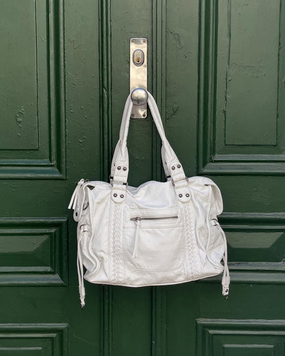 ELIZA | Vintage Weave Shoulder Bag
