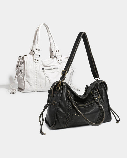 ELIZA | Vintage Weave Shoulder Bag