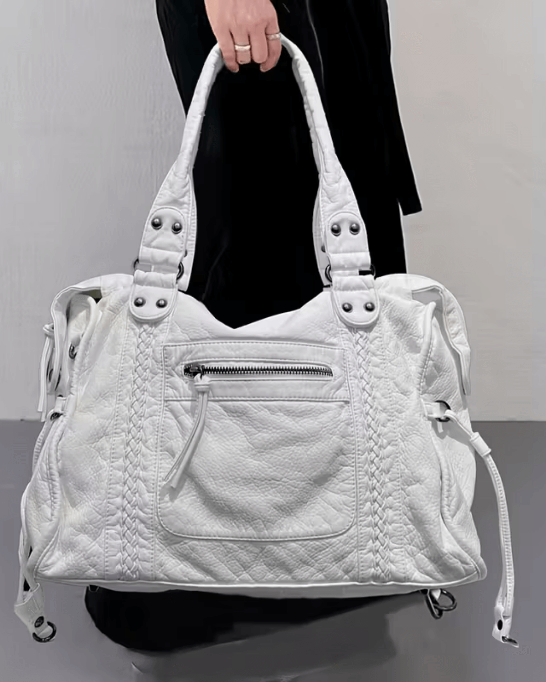 ELIZA | Vintage Weave Shoulder Bag