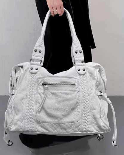 ELIZA | Vintage Weave Shoulder Bag
