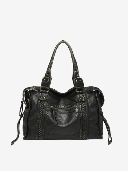 ELIZA | Vintage Weave Shoulder Bag