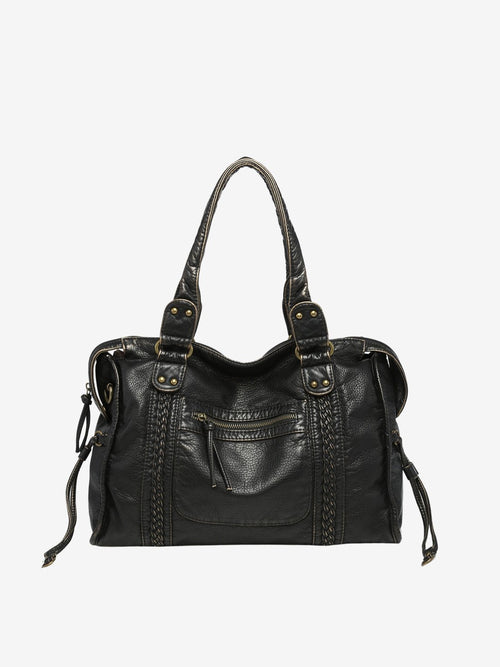 ELIZA | Vintage Weave Shoulder Bag