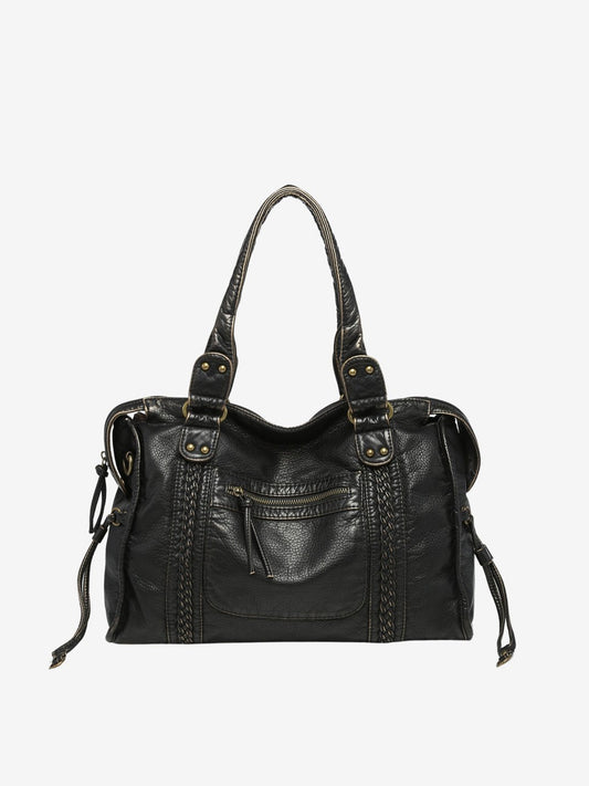 ELIZA | Vintage Weave Shoulder Bag