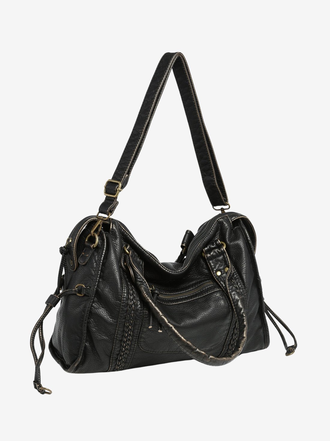 ELIZA | Vintage Weave Shoulder Bag