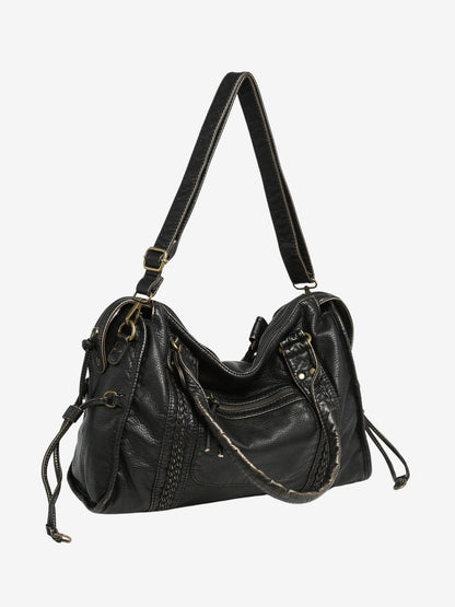 ELIZA | Vintage Weave Shoulder Bag